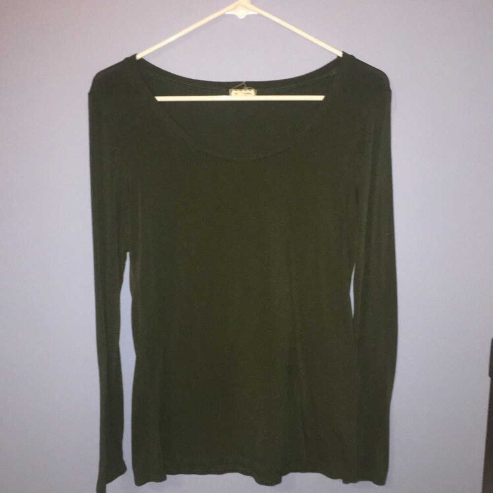 Dark Green Long Sleeve